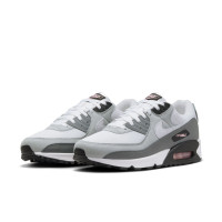 Nike Sneakers Air Max 90 Dark Grey White Pink Grey