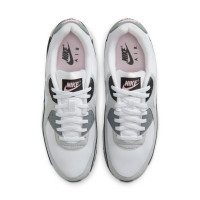 Nike Sneakers Air Max 90 Dark Grey White Pink Grey