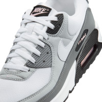 Nike Sneakers Air Max 90 Dark Grey White Pink Grey