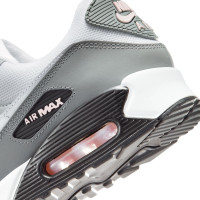 Nike Sneakers Air Max 90 Dark Grey White Pink Grey