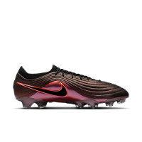 Nike Tiempo Maestro Elite LV8 Gras Voetbalschoenen (FG) Zwart Oranje Paars