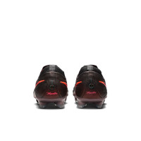 Nike Tiempo Maestro Elite LV8 Gras Voetbalschoenen (FG) Zwart Oranje Paars