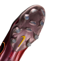 Nike Tiempo Maestro Elite LV8 Gras Football Boots (FG) Black Orange Purple