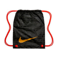 Nike Tiempo Maestro Elite LV8 Gras Football Boots (FG) Black Orange Purple