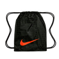 Nike Phantom 6 High Elite LV8 Gras Voetbalschoenen (FG) Donkergrijs Oranje Multicolor