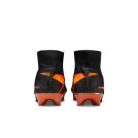 Nike Zoom Mercurial Superfly 10 LV8 Elite Gras Football Boots (FG) Black Orange Multicolor