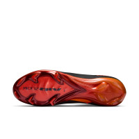 Nike Zoom Mercurial Superfly 10 LV8 Elite Gras Football Boots (FG) Black Orange Multicolor