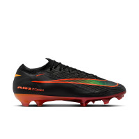 Nike Zoom Mercurial Vapor 16 LV8 Elite Gras Football Boots (FG) Black Orange Multicolor