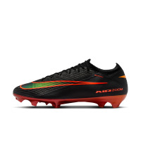 Nike Zoom Mercurial Vapor 16 LV8 Elite Gras Football Boots (FG) Black Orange Multicolor
