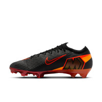 Nike Zoom Mercurial Vapor 16 LV8 Elite Gras Football Boots (FG) Black Orange Multicolor