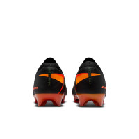 Nike Zoom Mercurial Vapor 16 LV8 Elite Gras Football Boots (FG) Black Orange Multicolor