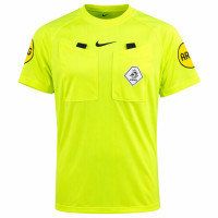Nike KNVB Scheidsrechtersshirt 2026-2028 Neongeel Zwart