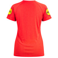 Nike KNVB Scheidsrechterstenue 2026-2028 Dames Felrood Zwart