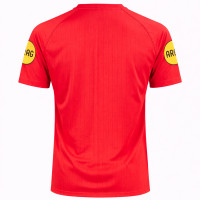 Nike KNVB Scheidsrechterstenue 2026-2028 Felrood Zwart