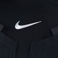 Nike KNVB Scheidsrechterstenue 2026-2028 Lange Mouwen Dames Zwart Wit