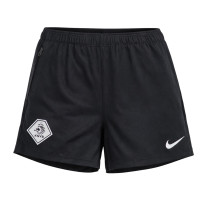 Nike KNVB Scheidsrechterstenue 2026-2028 Lange Mouwen Dames Neon Geel Zwart