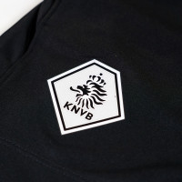 Nike KNVB Scheidsrechterstenue 2026-2028 Lange Mouwen Dames Neon Geel Zwart