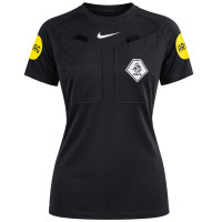 Nike KNVB Scheidsrechtersshirt 2026-2028 Dames Zwart Wit