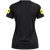 Nike KNVB Scheidsrechtersshirt 2026-2028 Dames Zwart Wit