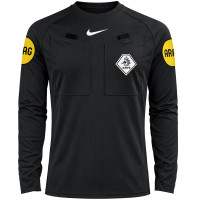 Nike KNVB Scheidsrechterstenue  2026-2028 Lange Mouwen Zwart Wit