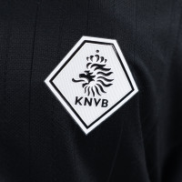 Nike KNVB Scheidsrechterstenue  2026-2028 Lange Mouwen Zwart Wit