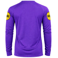 Nike KNVB Scheidsrechterstenue 2026-2028 Lange Mouwen Paars Zwart