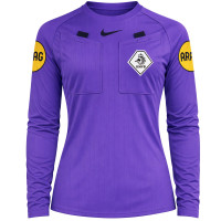 Nike KNVB Referee Kit 2026-2028 Long Sleeve Women Purple Black