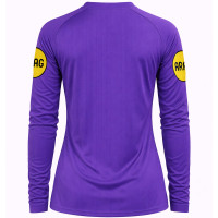Nike KNVB Referee Kit 2026-2028 Long Sleeve Women Purple Black