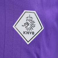 Nike KNVB Referee Kit 2026-2028 Long Sleeve Women Purple Black