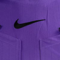 Nike KNVB Scheidsrechtersshirt 2026-2028 Lange Mouwen Dames Paars Zwart