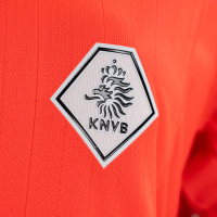 Nike KNVB Referee Kit 2026-2028 Long Sleeve Women Bright Red Black