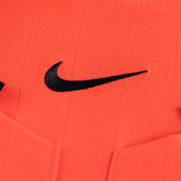Nike KNVB Referee Kit 2026-2028 Long Sleeve Women Bright Red Black