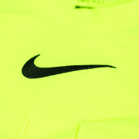 Nike KNVB Scheidsrechterstenue 2026-2028 Lange Mouwen Dames Neon Geel Zwart
