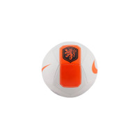 Nike Nederlands Elftal Mini Voetbal Maat 1 2026-2028 Wit Oranje Zwart