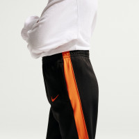 Nike Dutch Team Strike Full-Zip Tracksuit 2026-2028 Toddlers Black Bright Orange