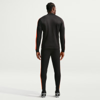 Nike Dutch Team Strike Full-Zip Tracksuit 2026-2028 Black Bright Orange