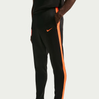 Nike Dutch Team Strike Full-Zip Tracksuit 2026-2028 Black Bright Orange