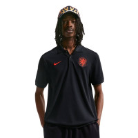 Nike Netherlands Summer Set 2026-2028 Black Bright Orange