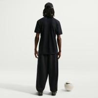 Nike Netherlands Polo 2026-2028 Black Bright Orange