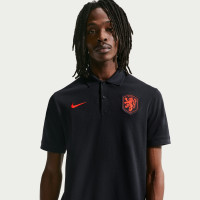 Nike Netherlands Summer Set 2026-2028 Black Bright Orange
