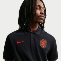 Nike Netherlands Summer Set 2026-2028 Black Bright Orange