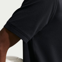 Nike Netherlands Polo 2026-2028 Black Bright Orange