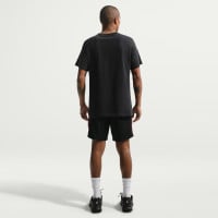 Nike Netherlands Crest T-Shirt 2026-2028 Black Bright Orange