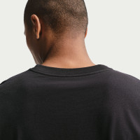 Nike Netherlands Crest T-Shirt 2026-2028 Black Bright Orange