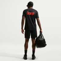 Nike Dutch Team Strike Training Shirt 2026-2028 Black Bright Orange