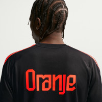 Nike Dutch Team Strike Training Shirt 2026-2028 Black Bright Orange