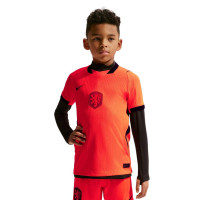 Nike Dutch Team Authentic Home Shirt 2026-2028 Kids
