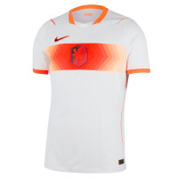 Nike Dutch Team Authentic Away Shirt 2026-2028