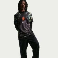 Nike Dutch Team Keeper Shirt 2026-2028 Black Grey White