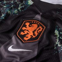 Nike Dutch Team Keeper Shirt 2026-2028 Black Grey White
